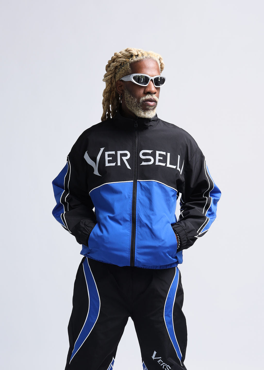 Versatile Track Set (Black/Blue)