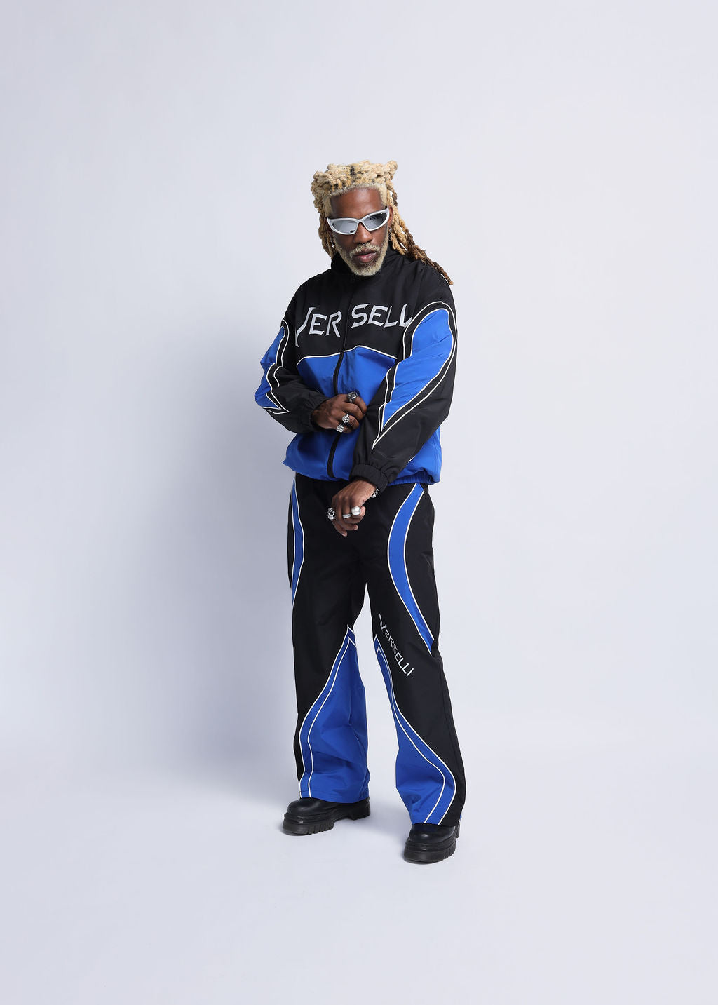 Versatile Track Set (Black/Blue)