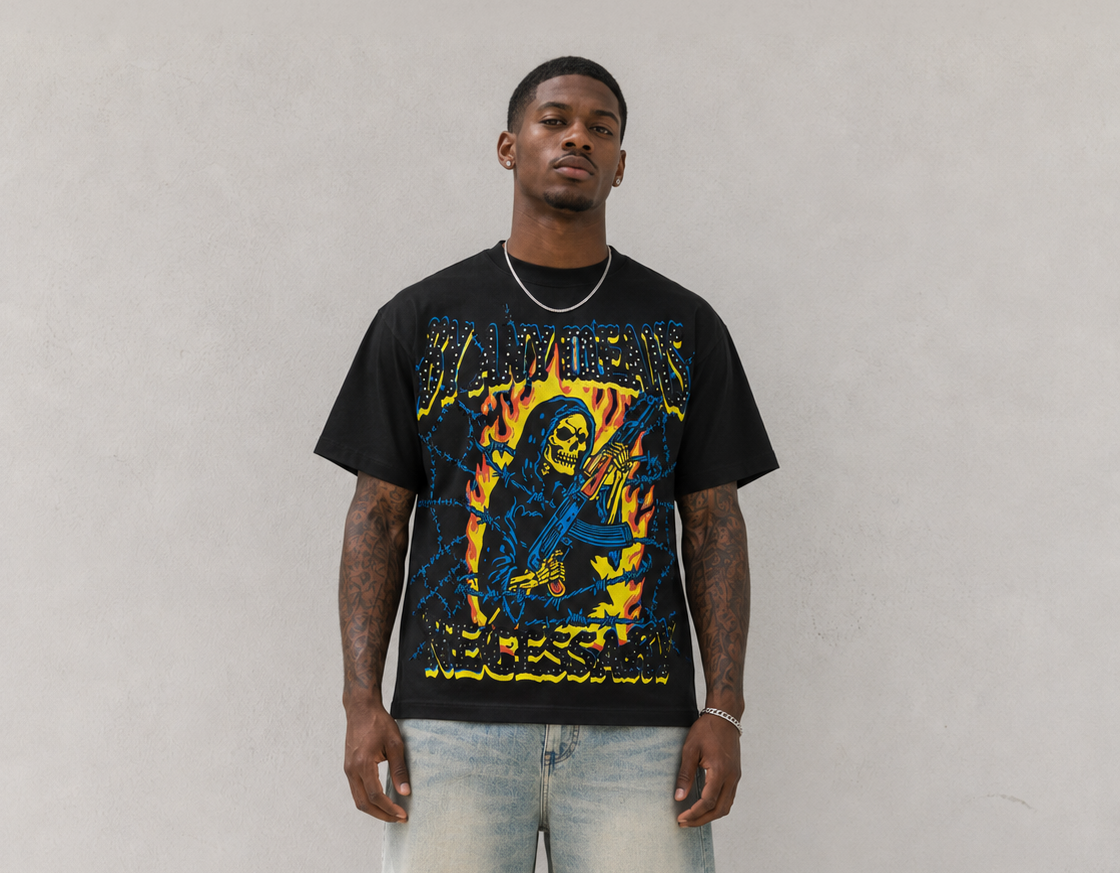 By Any Means Shirt (Black)