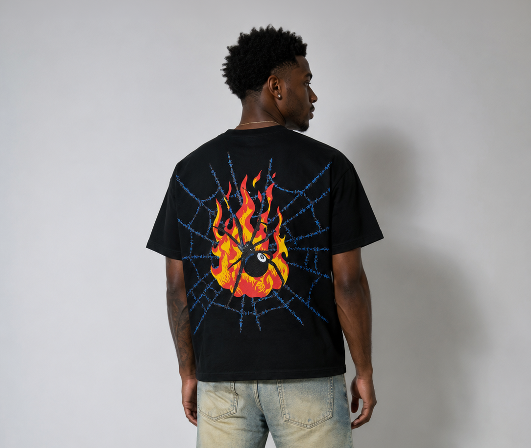By Any Means Shirt (Black)