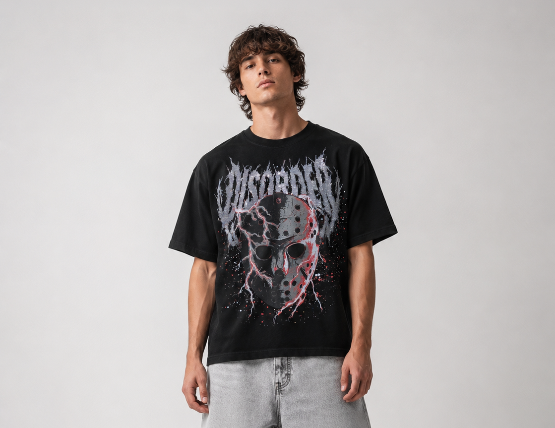 Friday 13 Shirt (Black)