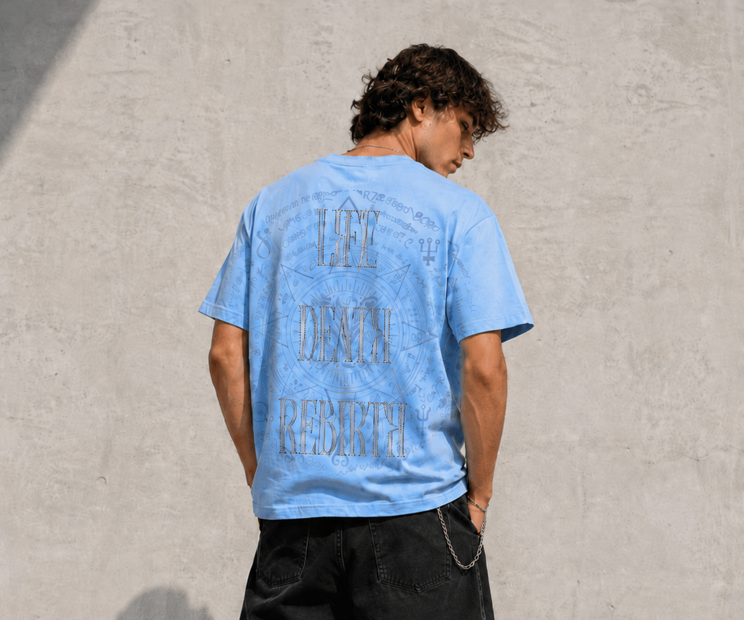 Oblivion Shirt (Light Blue)