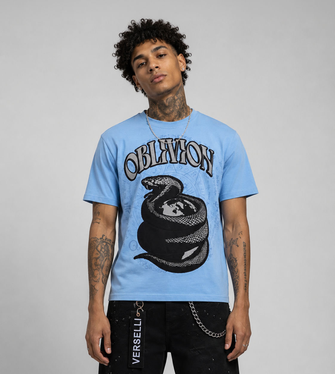 Oblivion Shirt (Light Blue)