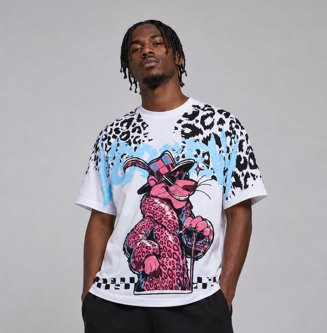 Pink Panther Shirt (White)