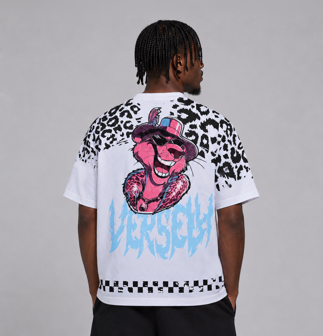 Pink Panther Shirt (White)