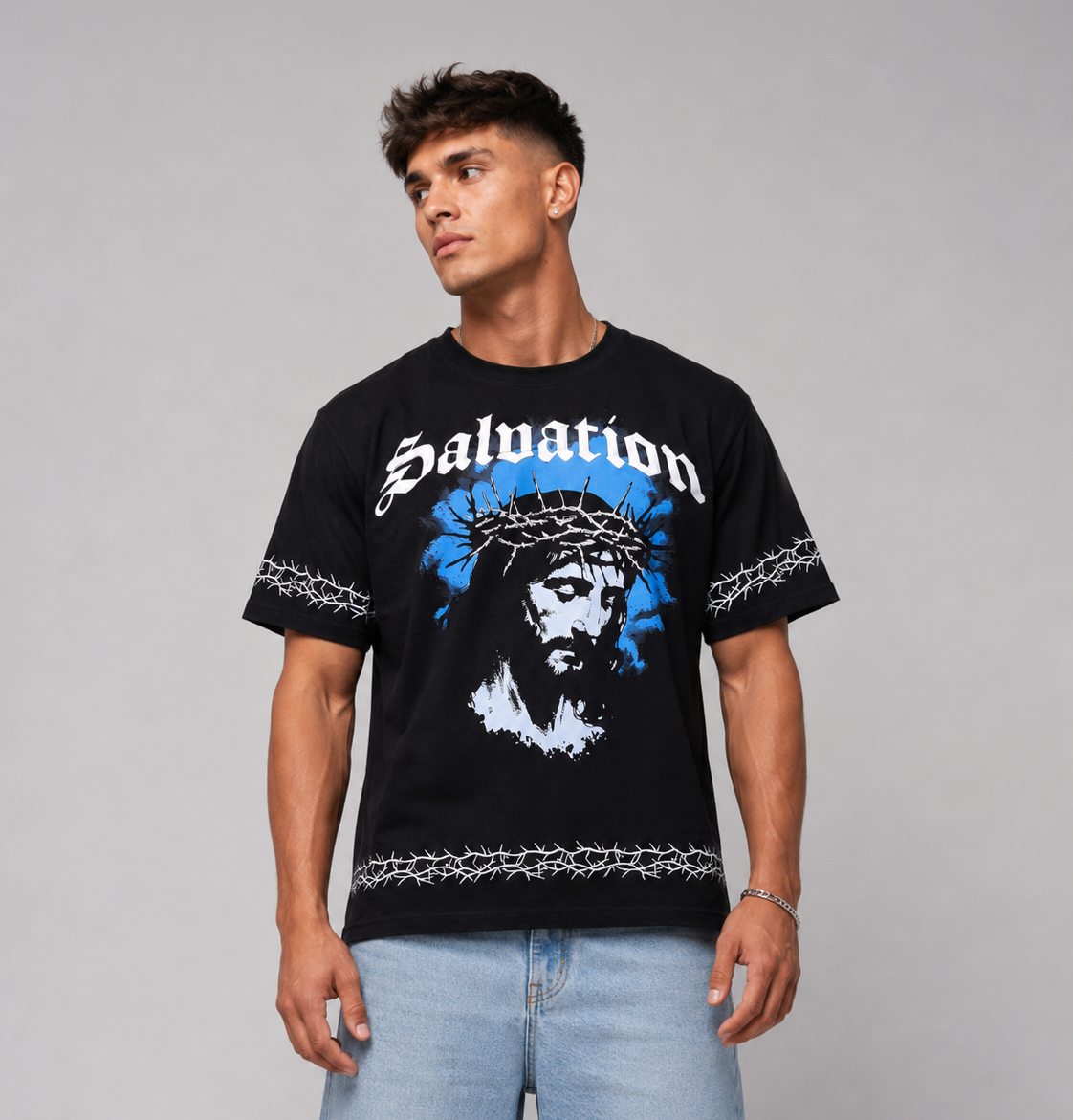 Salvation Shirt (Black)
