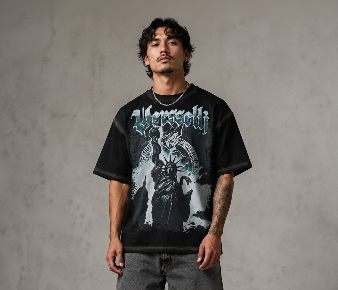 Snake Shirt (Black)