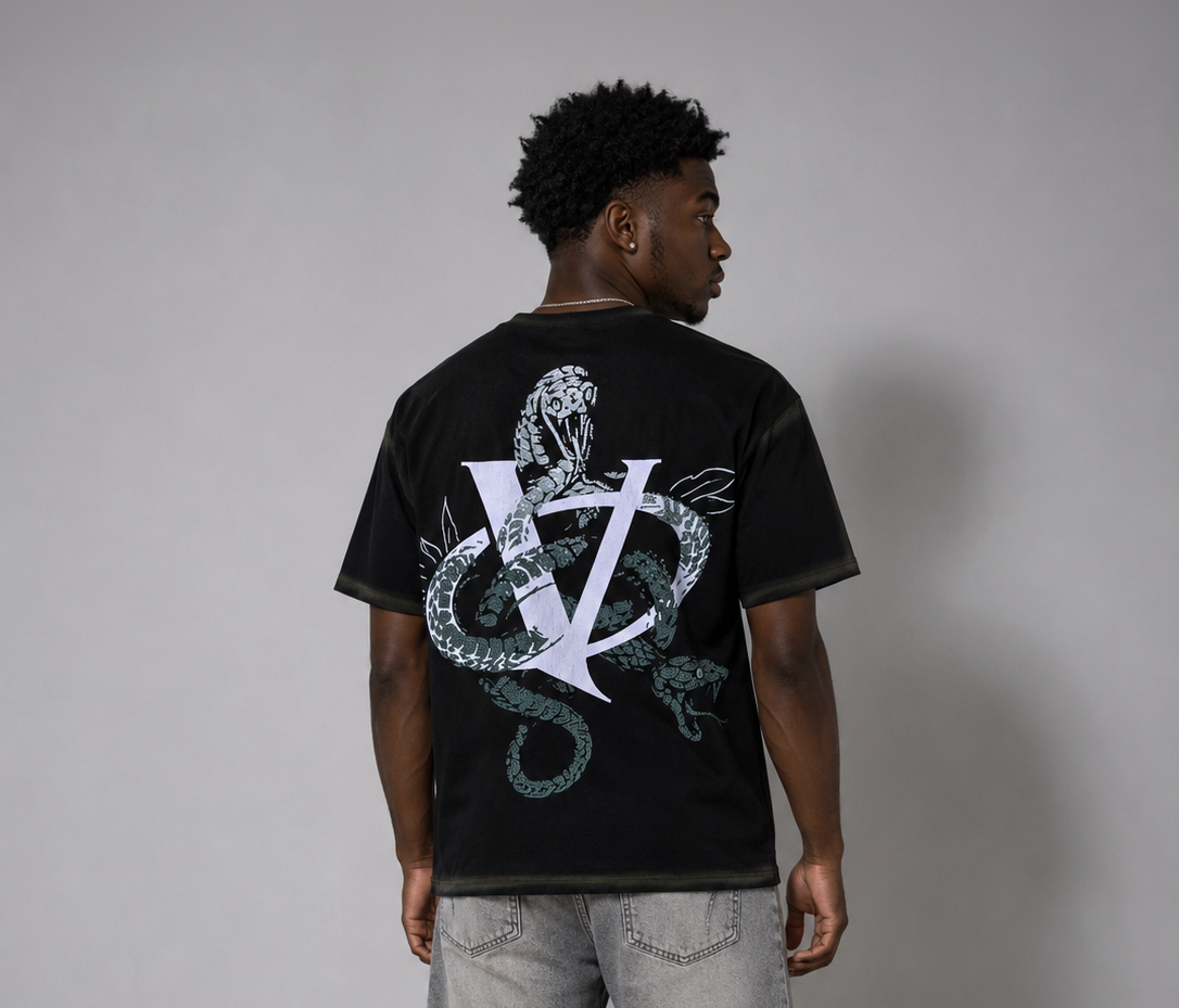 Snake Shirt (Black)