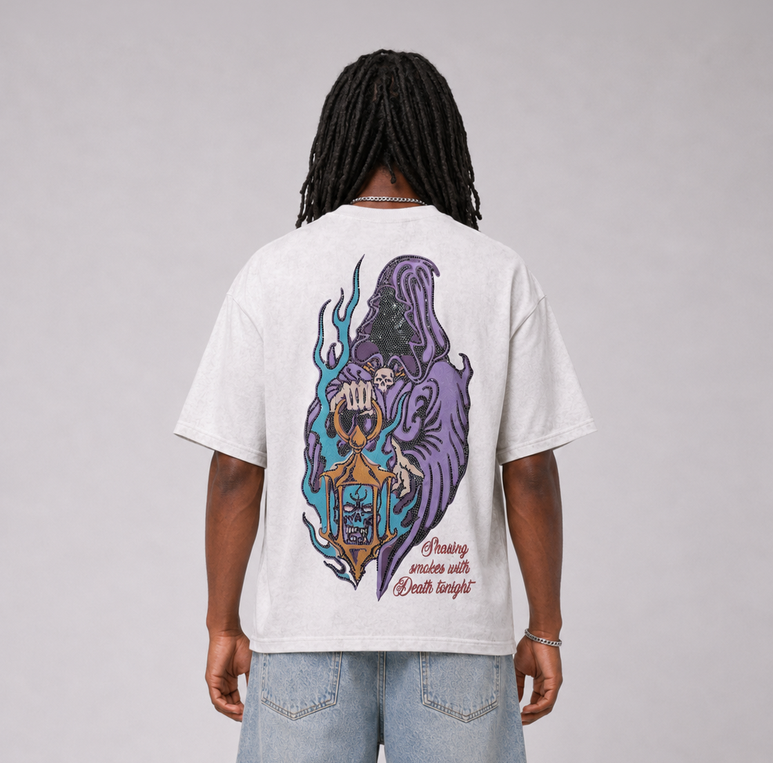 Alive & Dead Shirt (Off White)