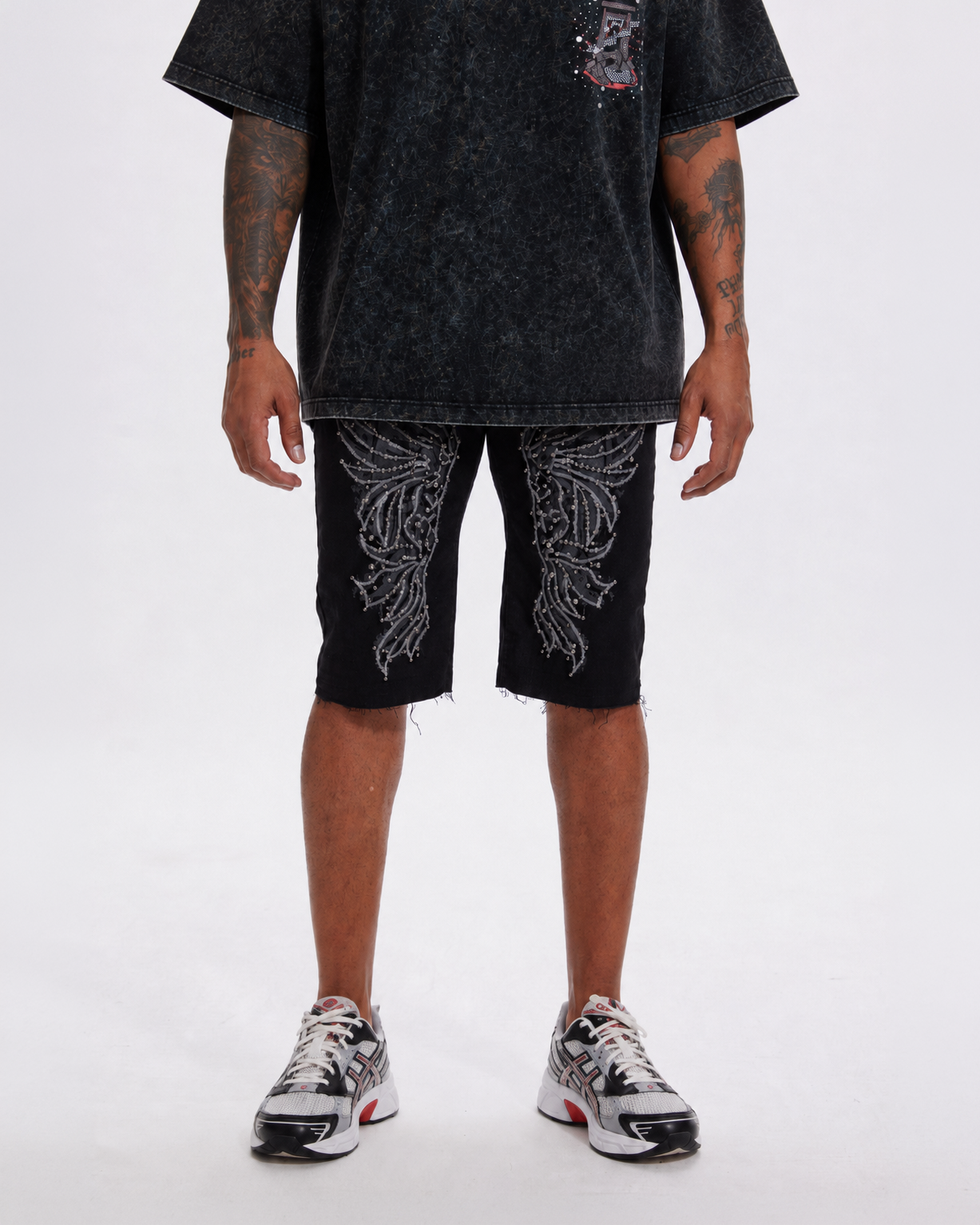 Ascension Shorts Black Wash