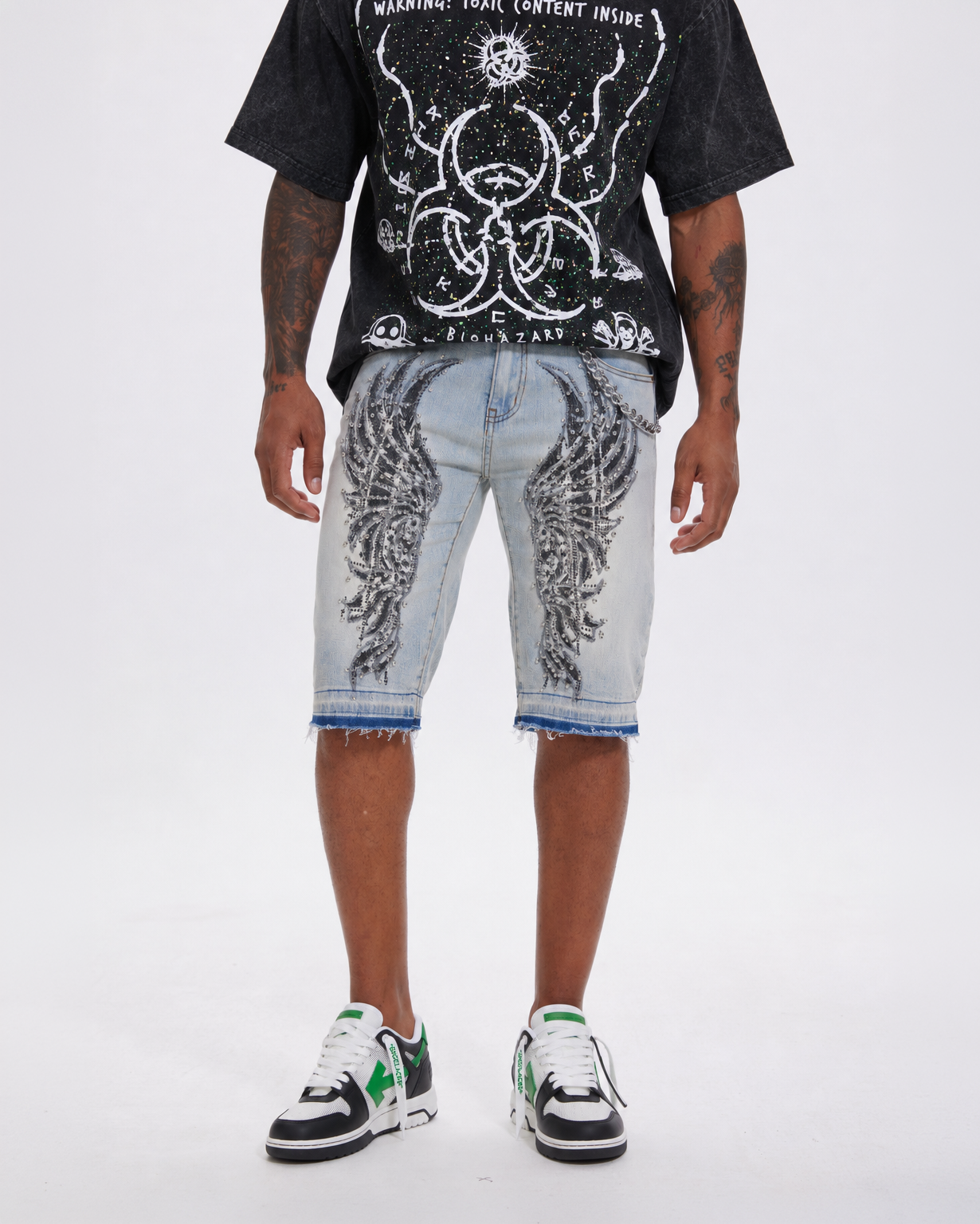 Ascension Shorts Blue Wash
