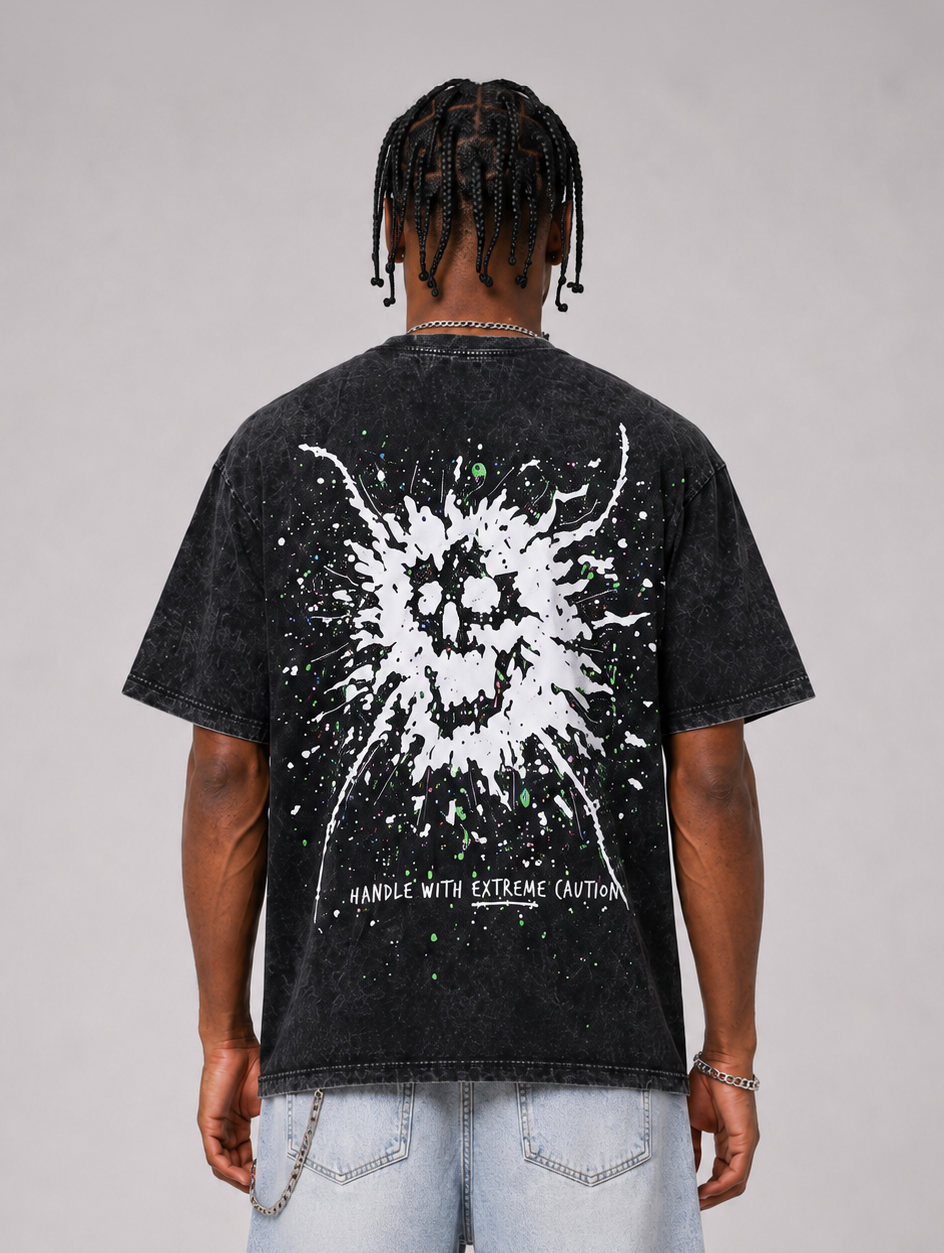 Biohazard Shirt (Black)