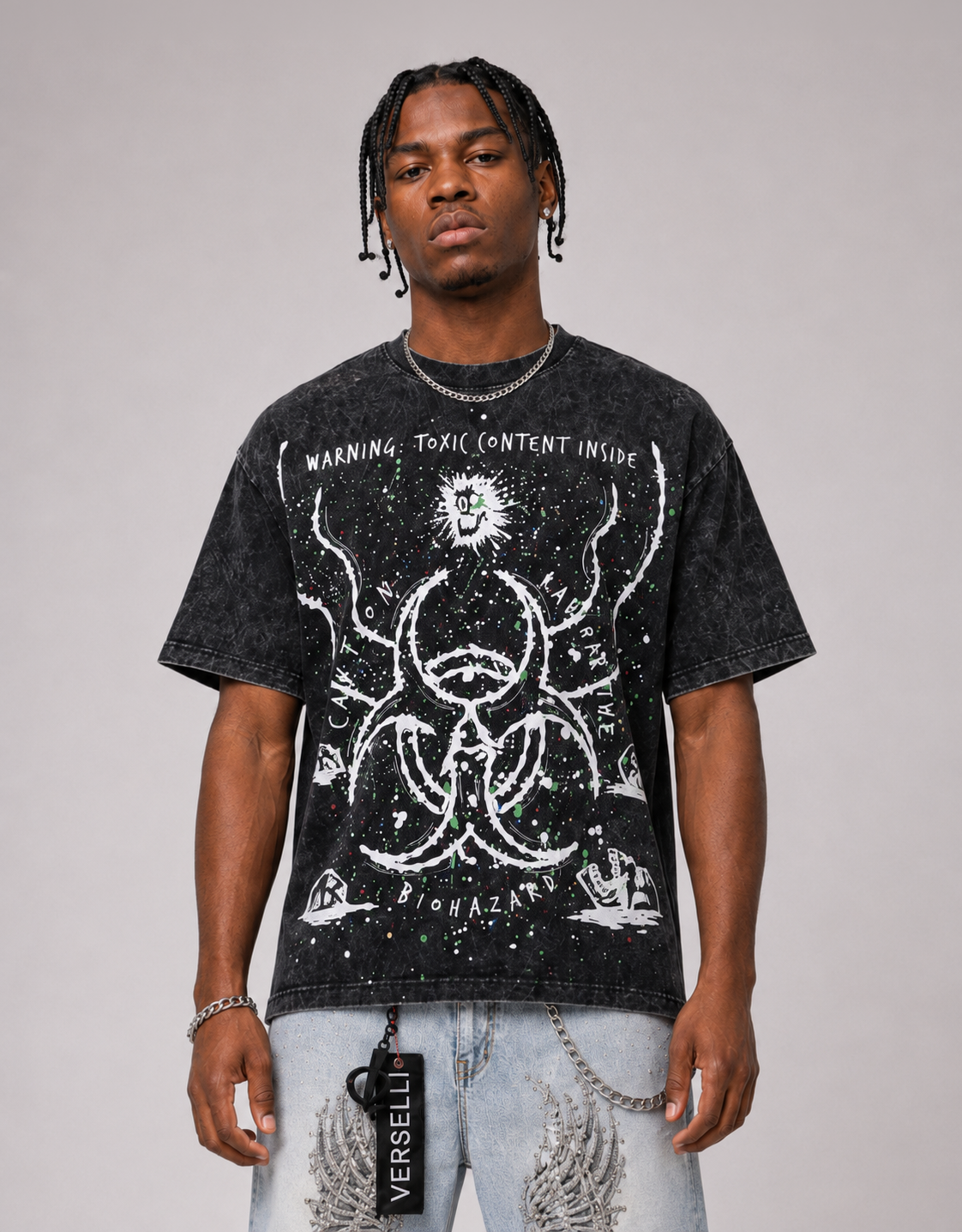 Biohazard Shirt (Black)