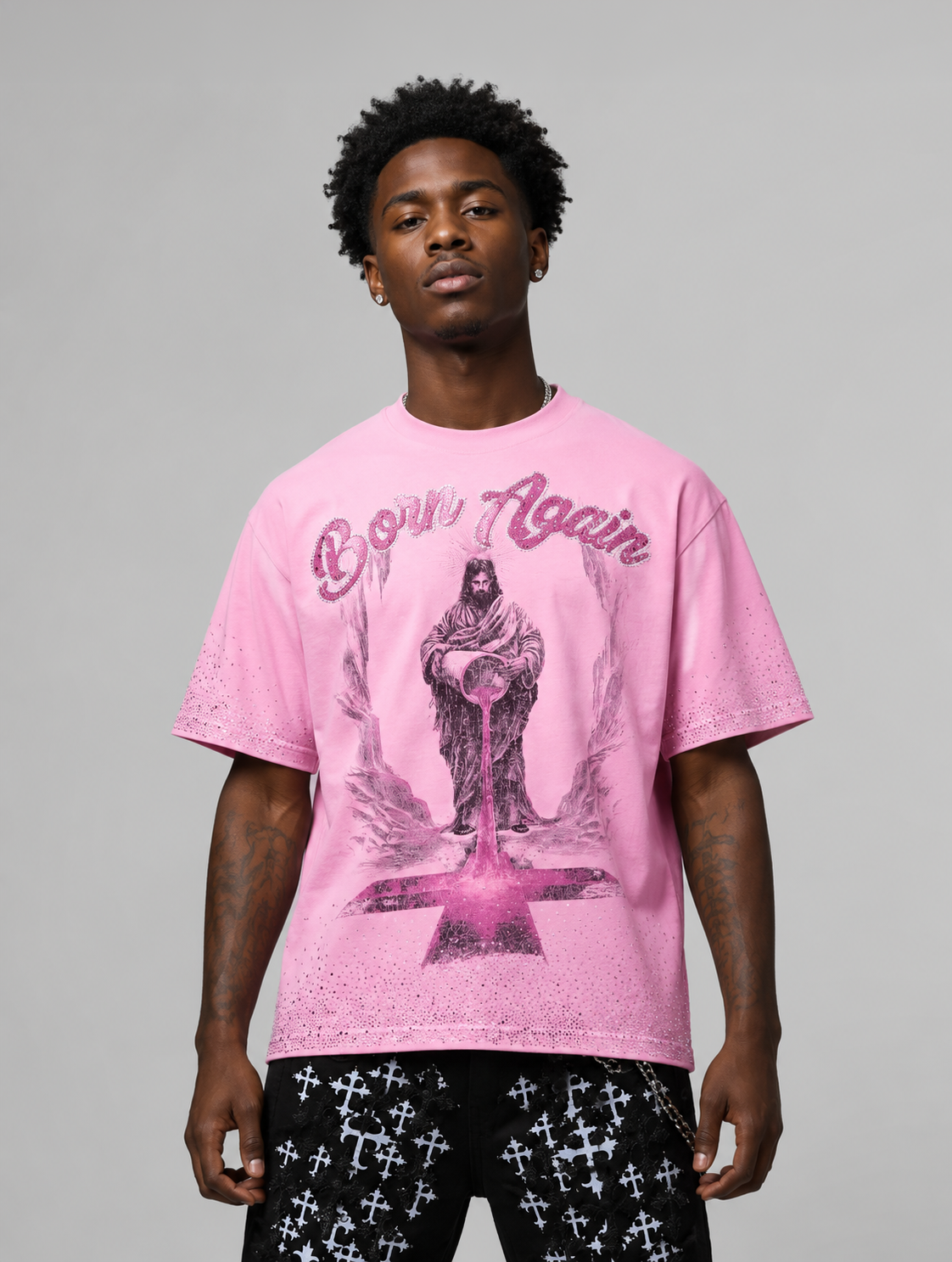 Born Again Shirt (Pink)
