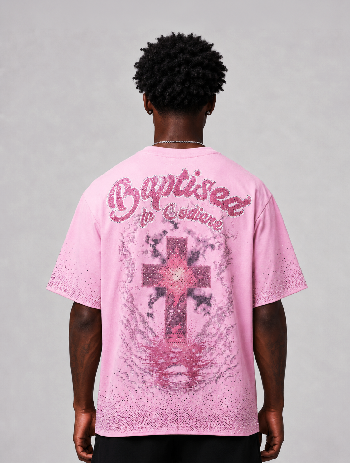 Born Again Shirt (Pink)