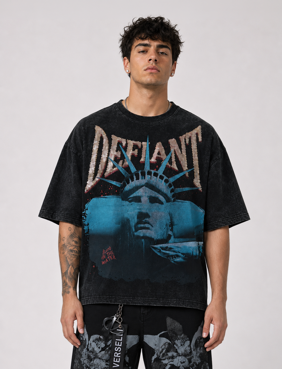 Defiant Shirt (Black)