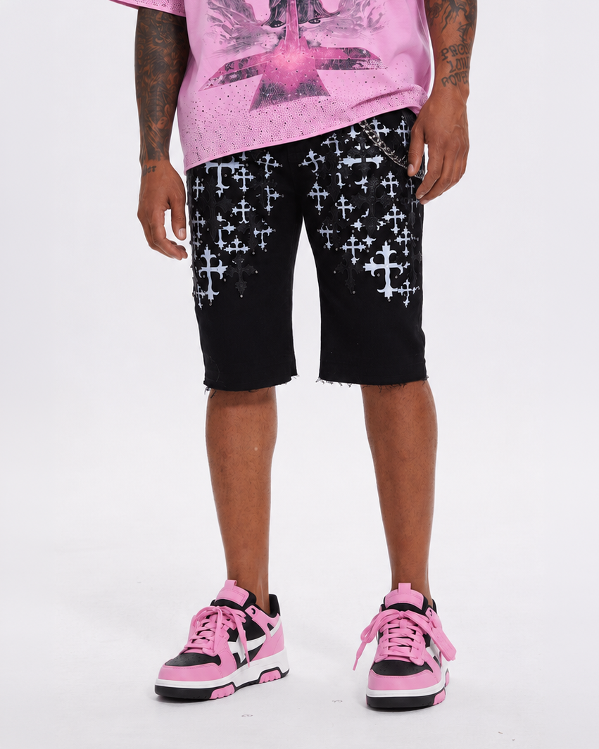 Devotion Shorts Black Wash
