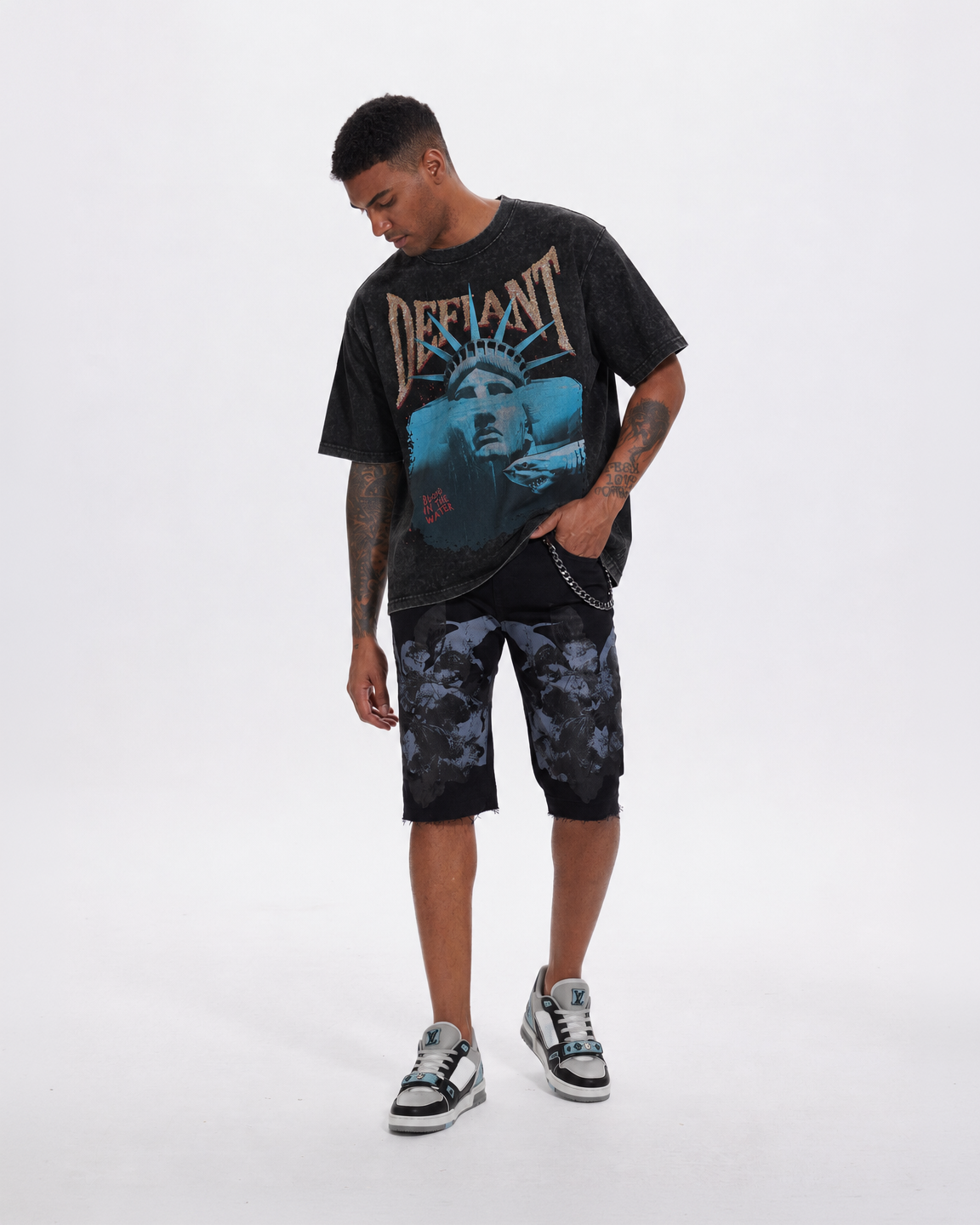 Guardian Shorts Black Wash