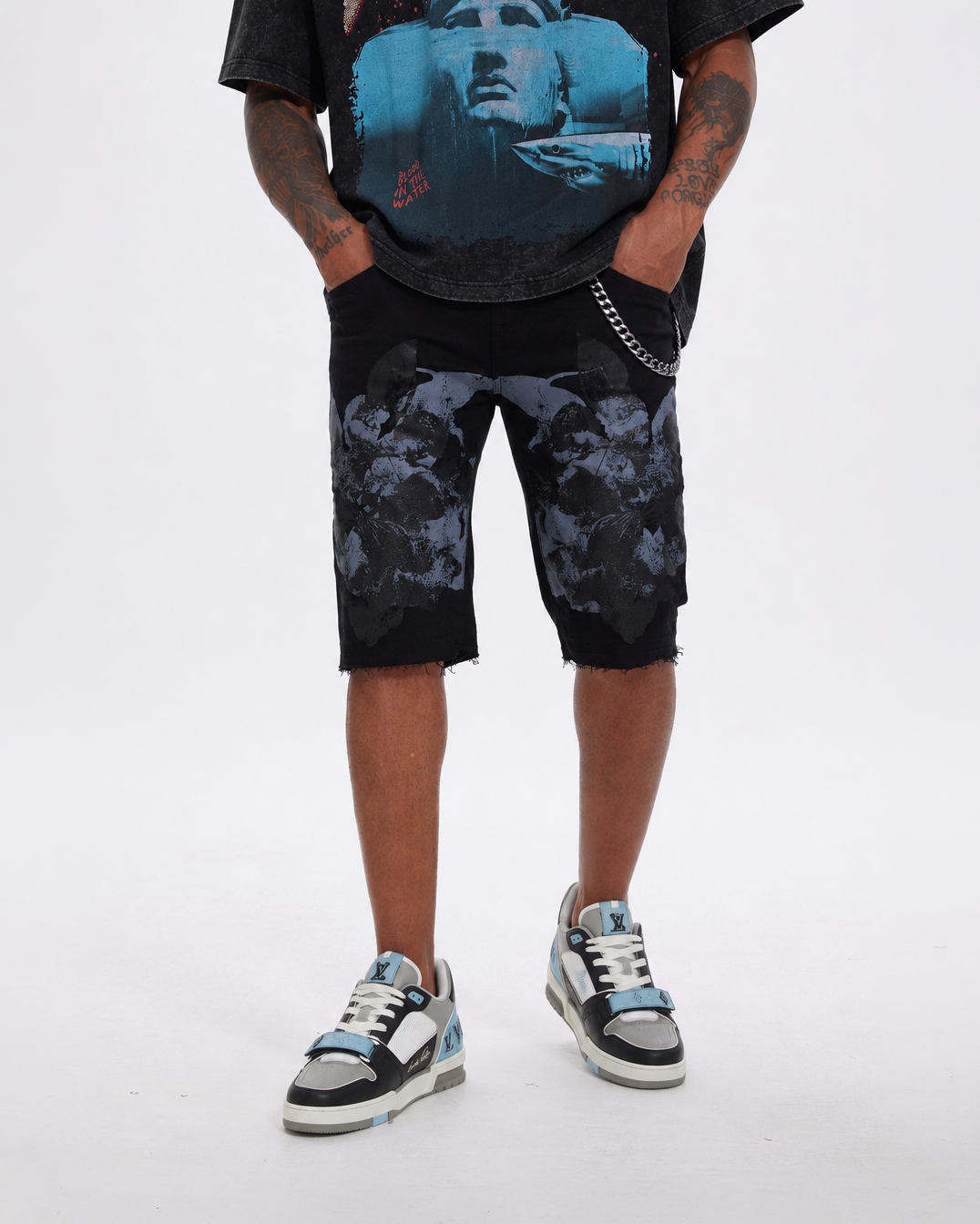 Guardian Shorts Black Wash