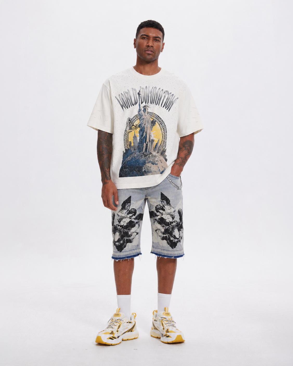 Guardian Shorts Blue Wash