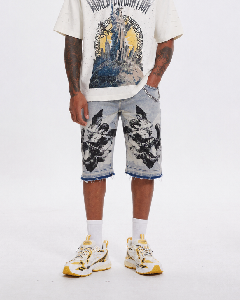 Guardian Shorts Blue Wash