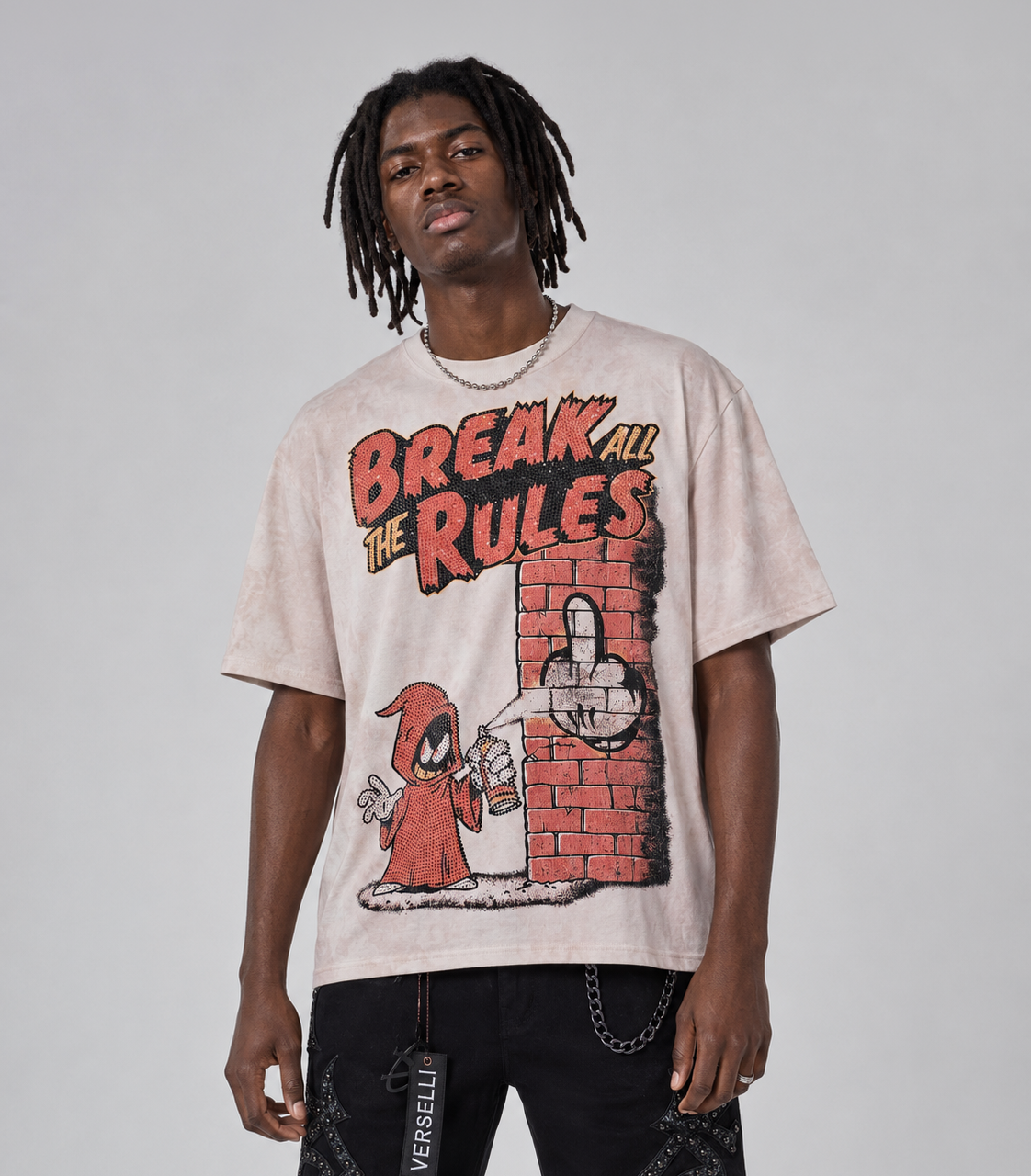 Rules Shirt (Tie Dye)