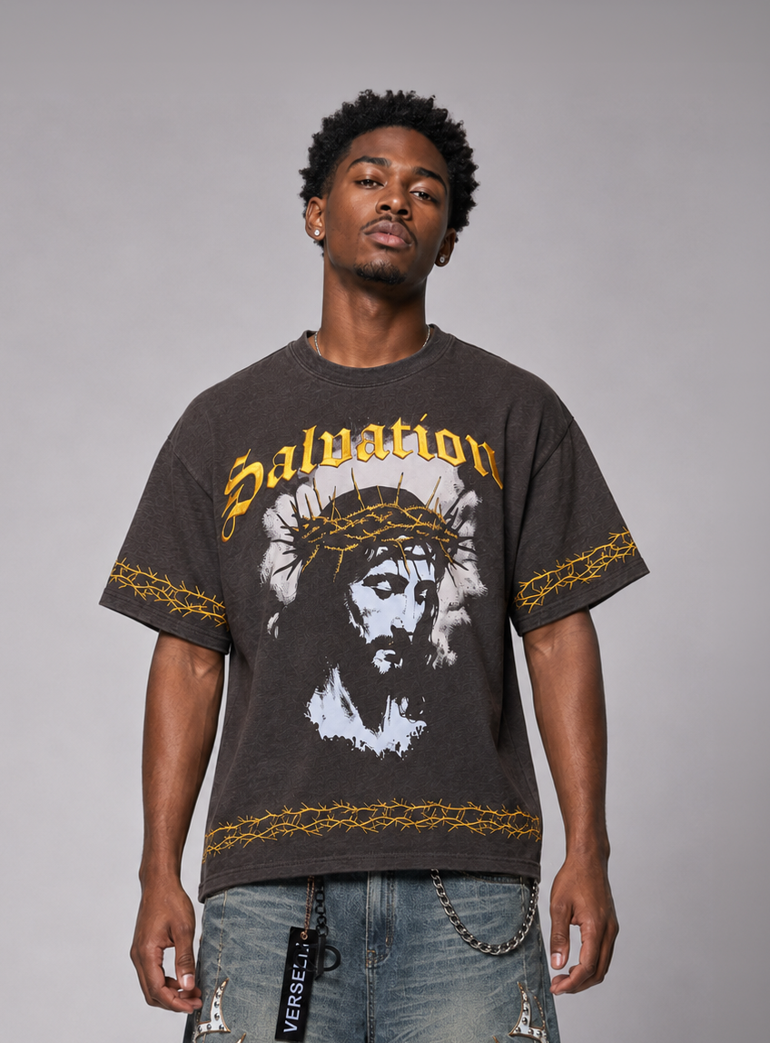 Salvation Shirt (Brown)