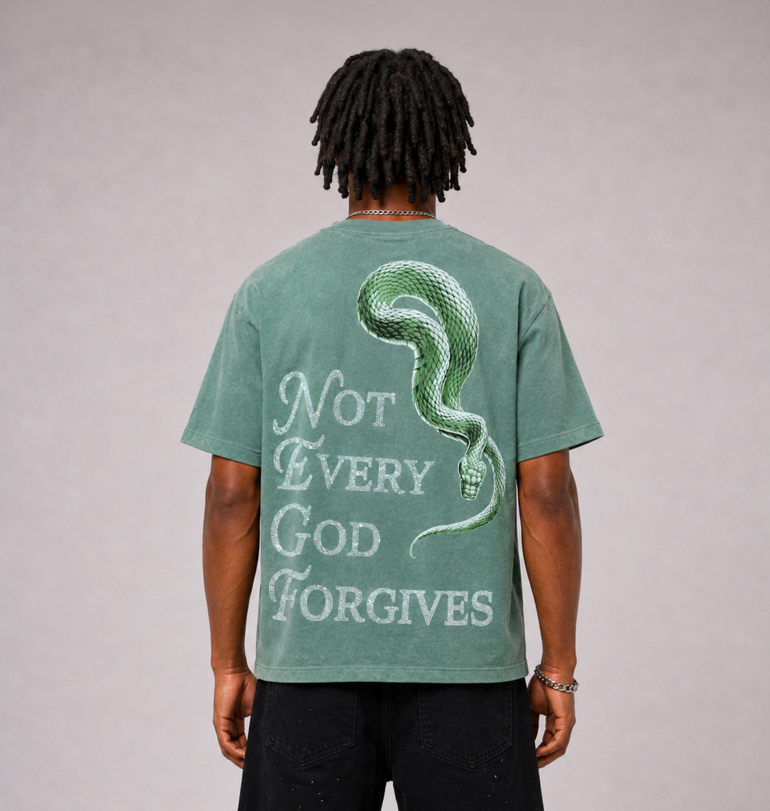 Twisted Ritual Shirt (Sage)