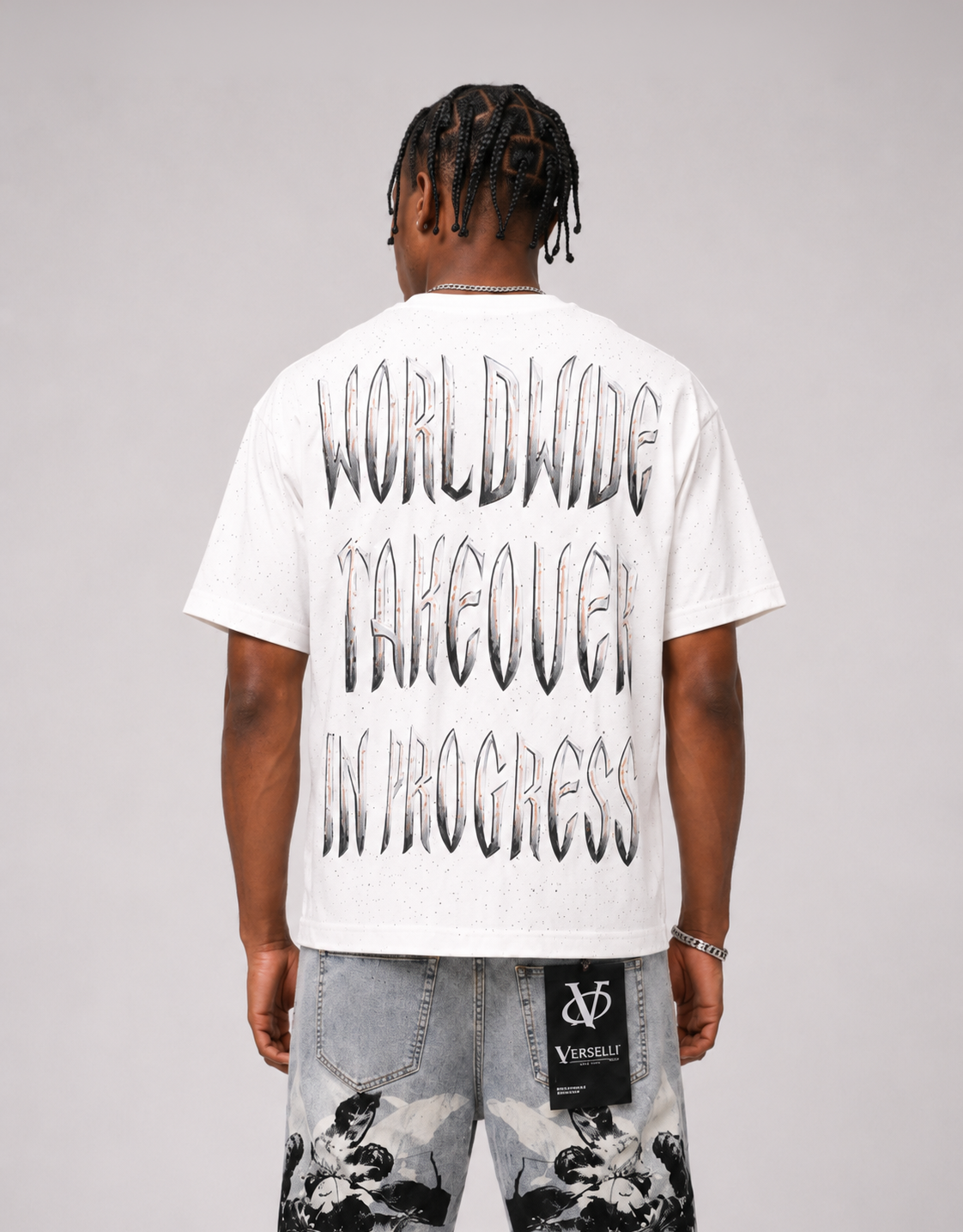 World Domination Shirt (Off White)