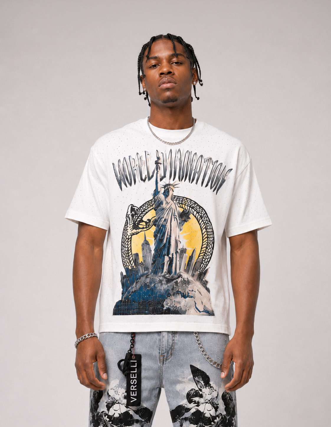 World Domination Shirt (Off White)